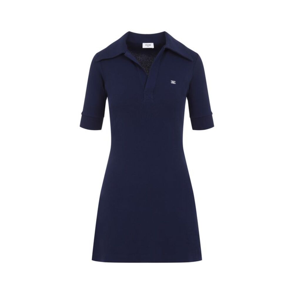 Celine Polo Mini Dress Women